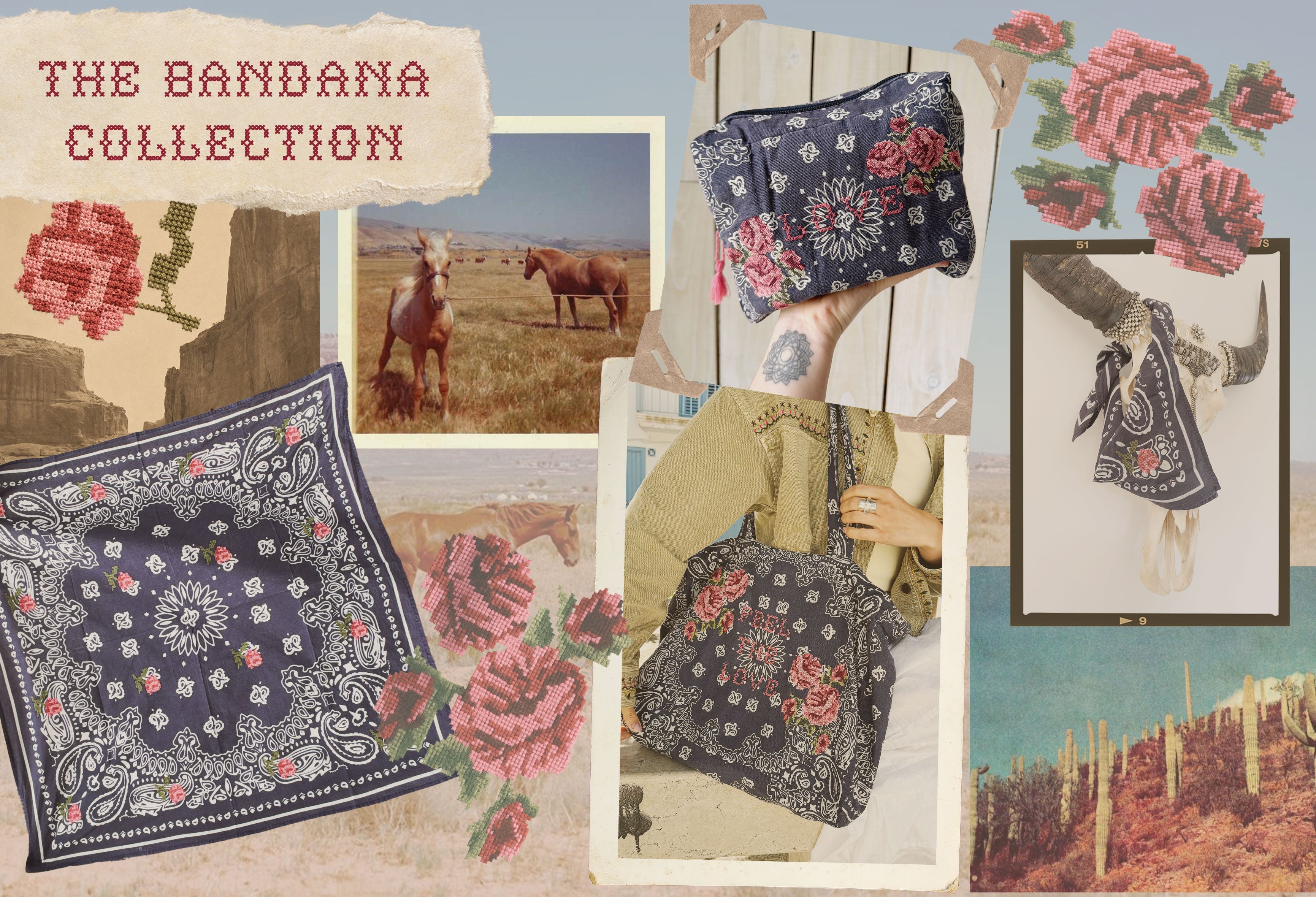 The Bandana Collection