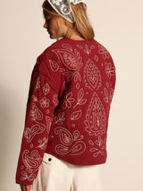 Bandana Quilted Jacket