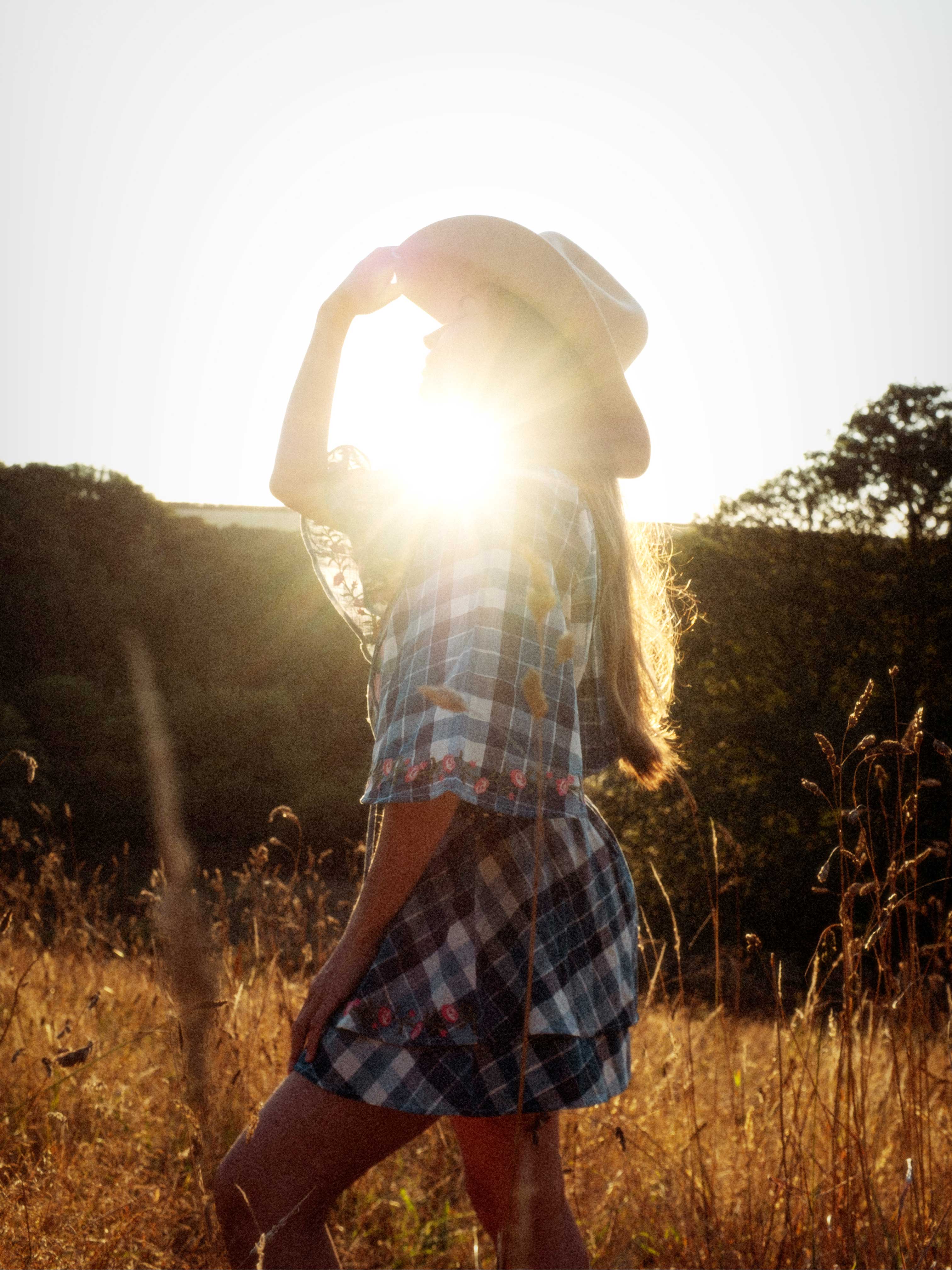 The Meadow Mini Dress