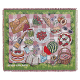 The Picnic Woven Cotton Throw