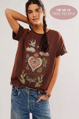 Heart and Soul Printed Tee