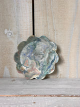 Scalloped Edge Nerikomi Trinket Dish