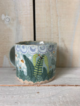 'Dear Beautiful You' Bluebird Ceramic Mug