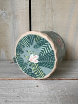 'Love Is All You Need' Botanical Ceramic Mug