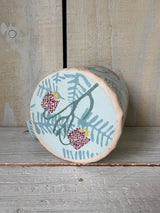 'Fucking Awesome' Pink Buds Ceramic Mug