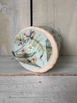 'Beautiful You' Pressed Floral Ceramic Mug