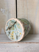 'Beautiful You' Pressed Floral Ceramic Mug