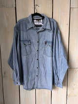 ‘Good Vibes’ Purple Lupin Shirt XL