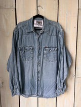 ‘Good Vibes’ Cali Poppy Shirt L