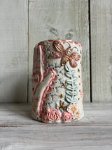 Love In My Hand Prayer Style Candle