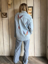 Lupin Denim Shirt M/L