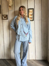 Lupin Denim Shirt M/L