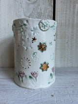 'Shine' Botanical Bird Candle - 3 wick