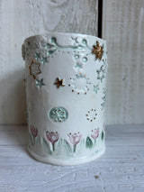 'Shine' Botanical Bird Candle - 3 wick