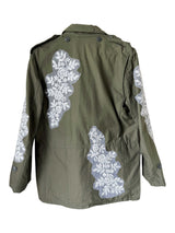 Pearl Garden Khaki Jacket - Medium/Large