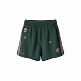 Sari embroidered sports short