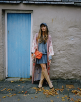 The Bohemian Tiger - Dusty Pink