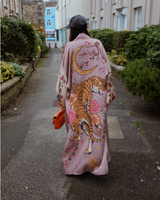 The Bohemian Tiger - Dusty Pink