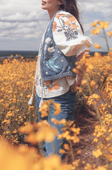 Boho Braided Vest - Pre order