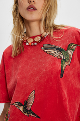 Hummingbird Tee