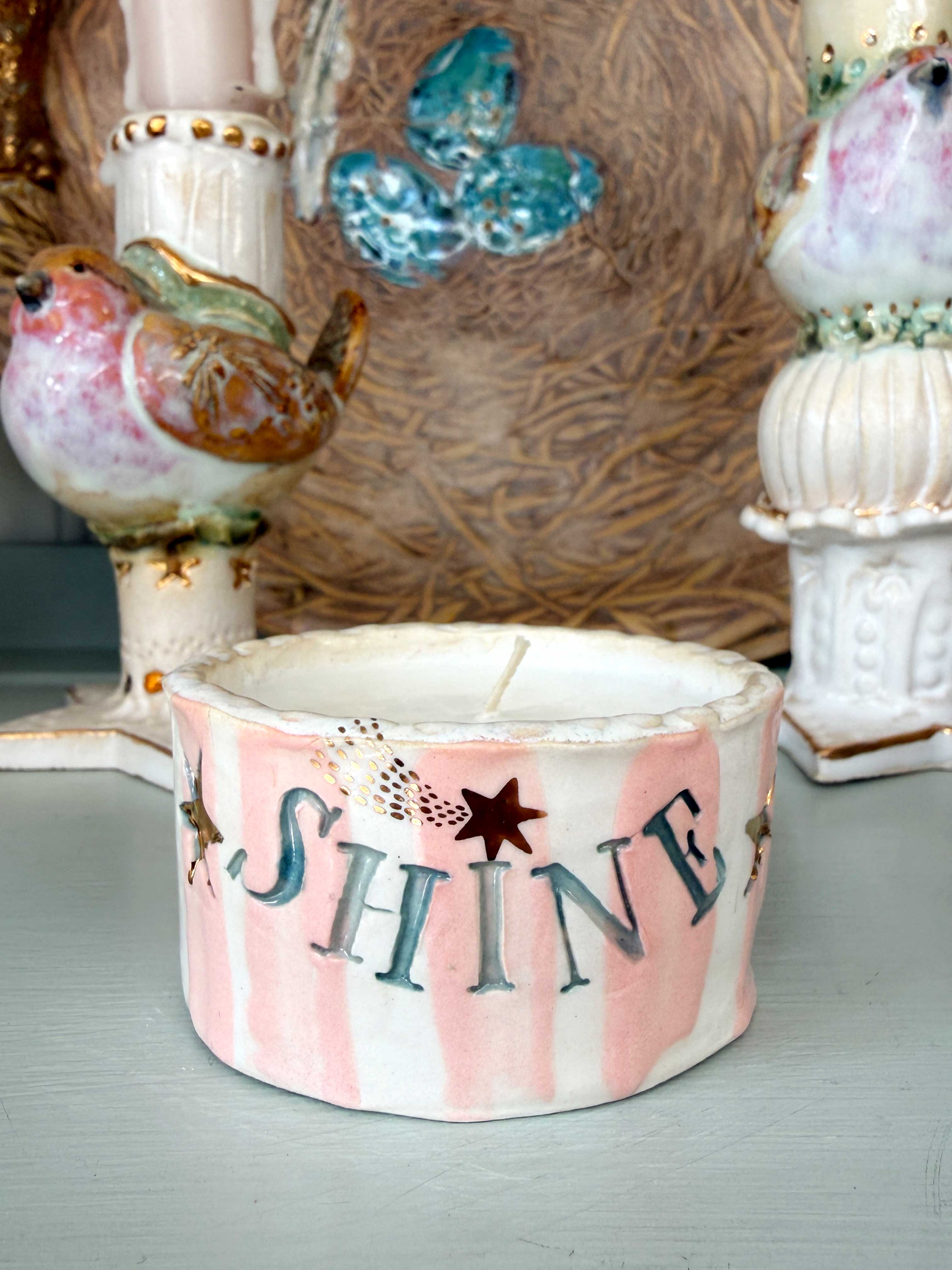 Stardust Candle