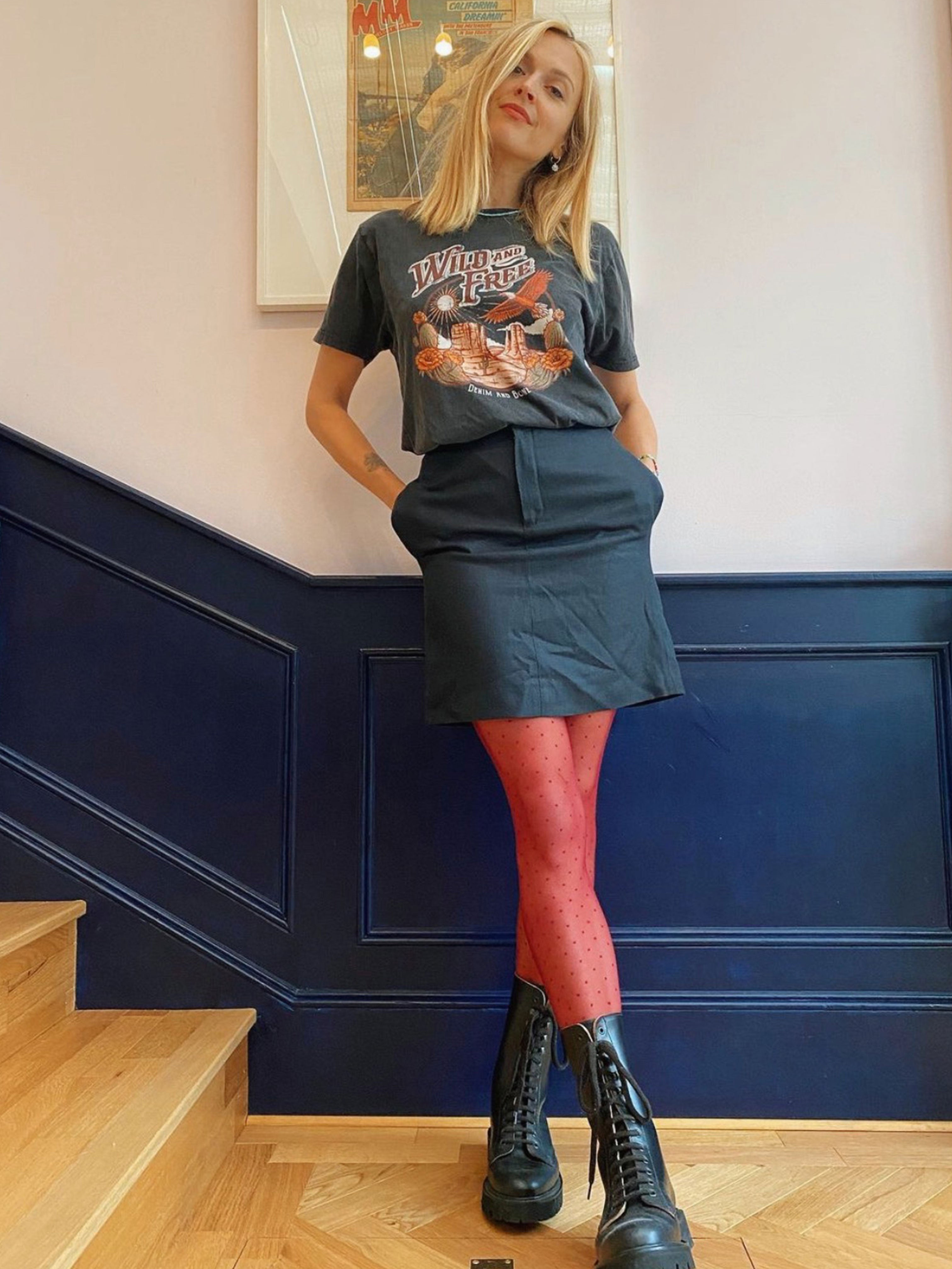 Wild and Free Printed Tee