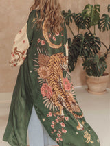 The Bohemian Tiger - Forest Green