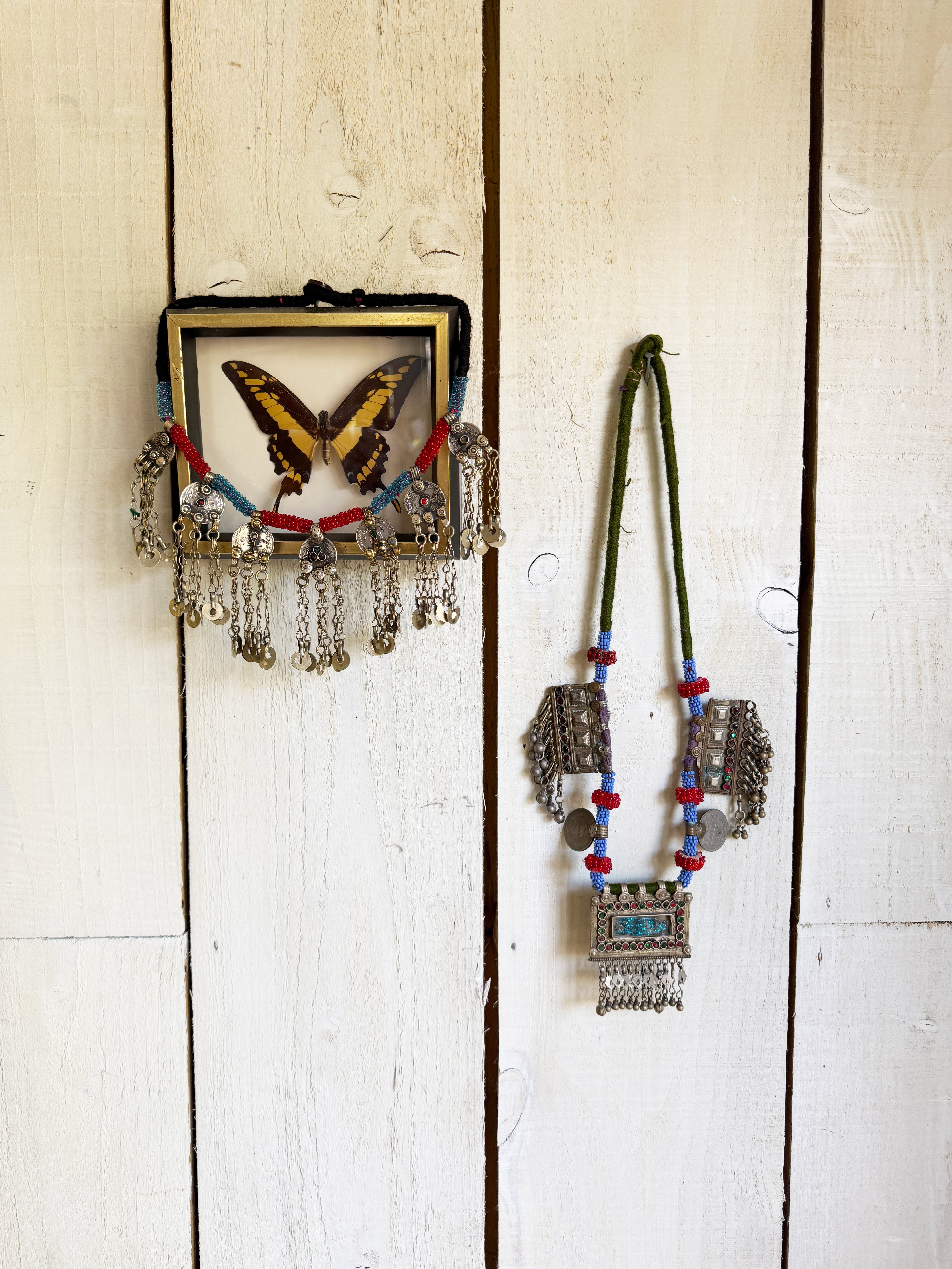 Vintage Wild Heart Necklace