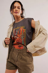 Fly Like An Eagle Muscle Tee