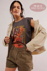 Fly Like An Eagle Muscle Tee