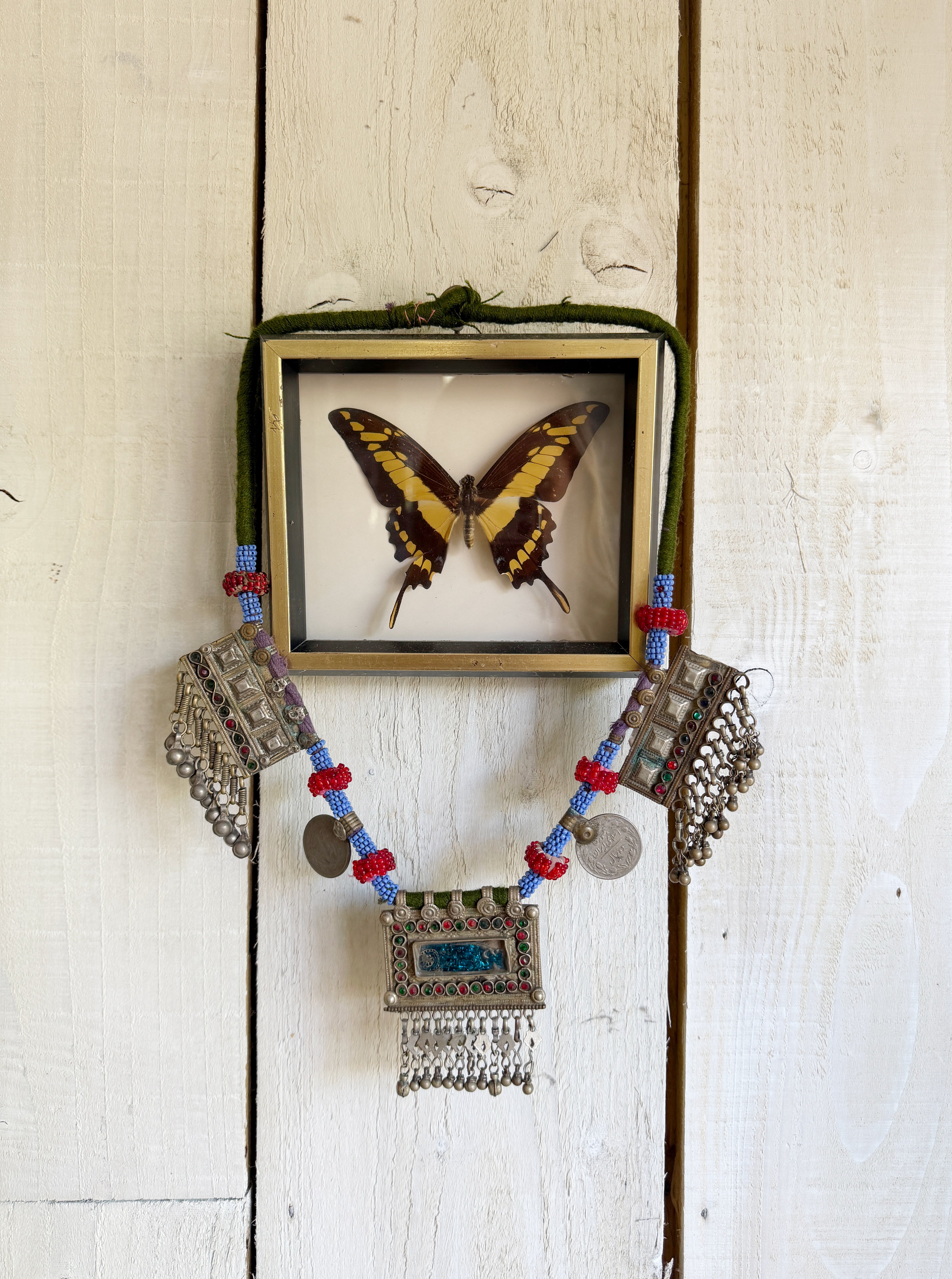 Vintage Wildlands Necklace
