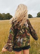 Butterfly Season Camo Jacket - Large