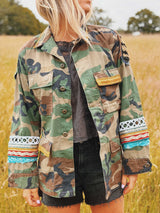 Emerald Odyssey Camo Jacket - Small/Medium