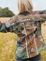Wandering Jewel Camo Jacket - Medium