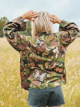 Butterfly Season Camo Jacket - Large