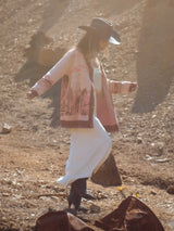 Sunset Trails Jacquard Knit Cardigan