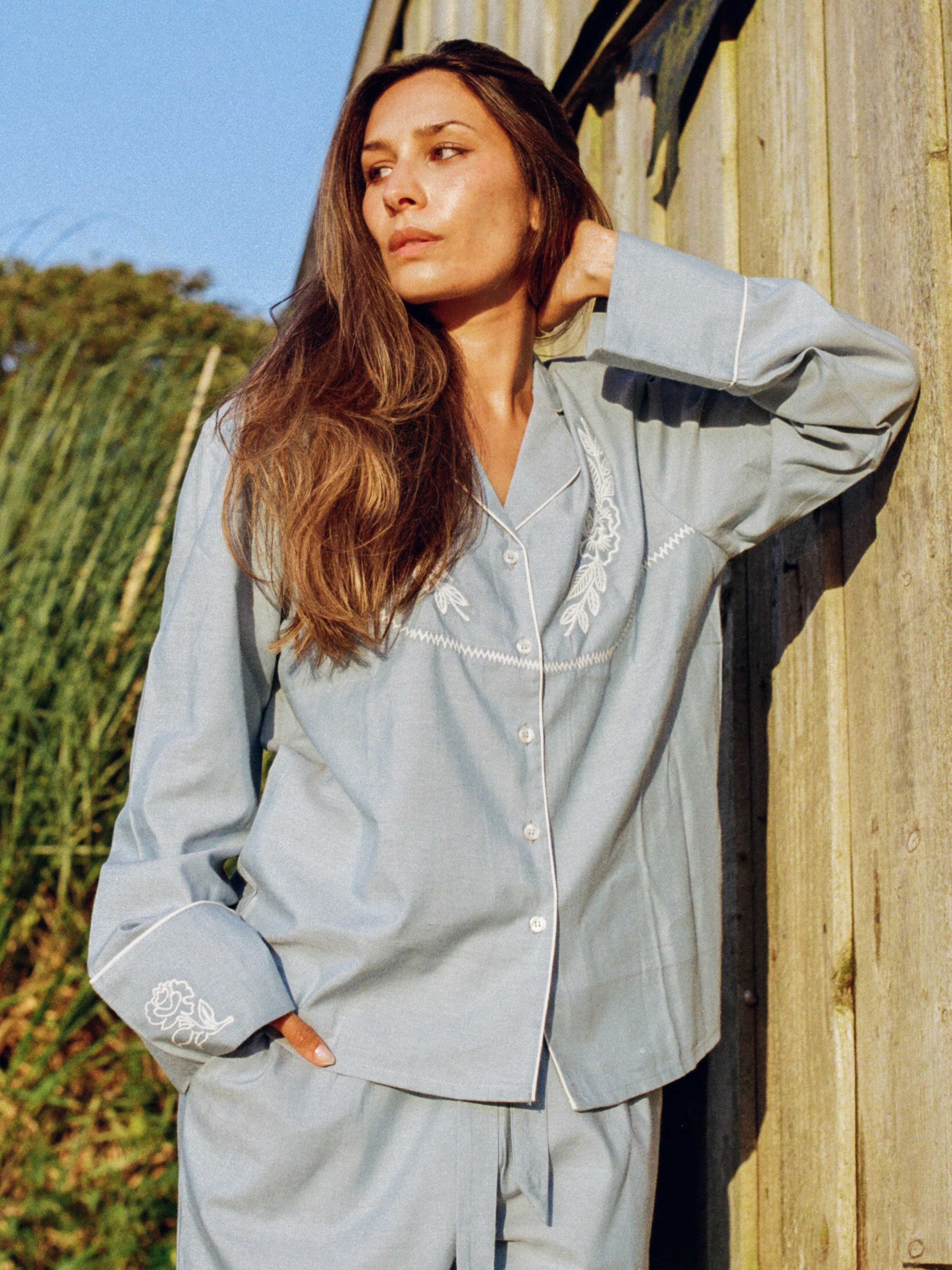 Rodeo Embroidered Pyjamas