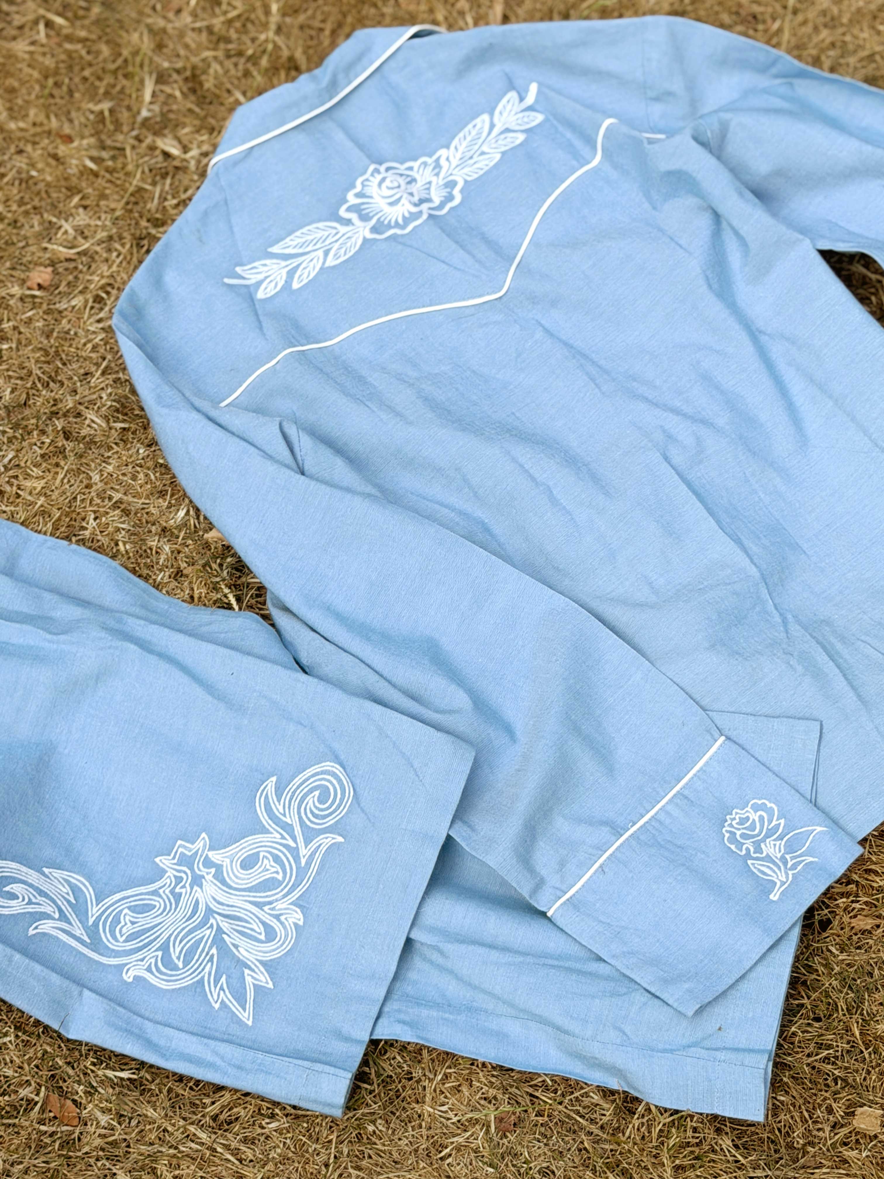 Rodeo Embroidered Pyjamas