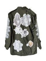 Vintage Romance Khaki Jacket - Large