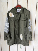 Vintage Romance Khaki Jacket - Large