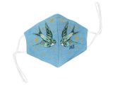Embroidered Face Mask
