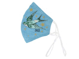 Embroidered Face Mask
