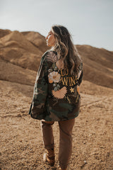 'Love Wins' Camouflage Jacket