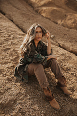 'Love Wins' Camouflage Jacket
