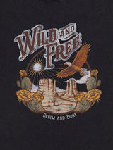Wild and Free Printed Tee