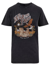 Wild and Free Printed Tee