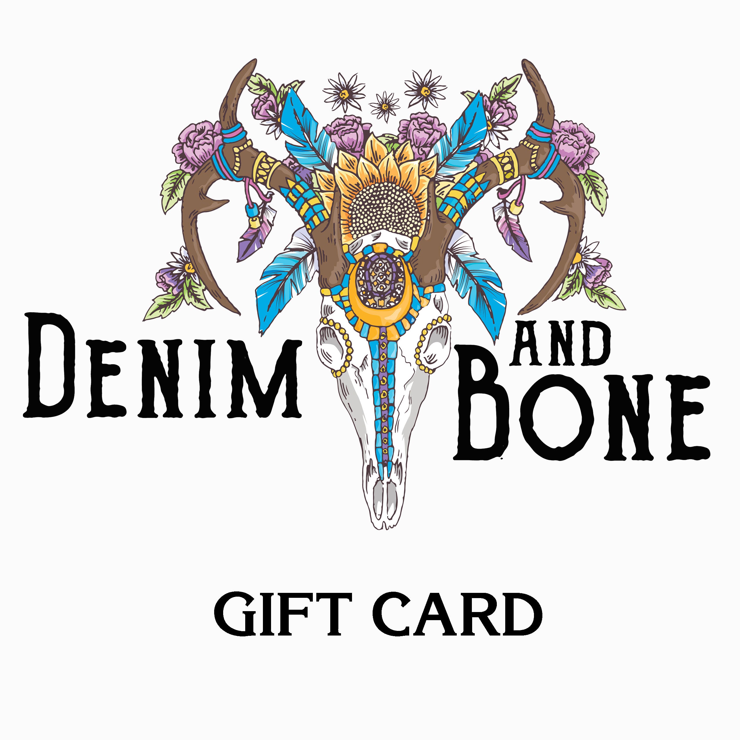 Denim and Bone Gift Card