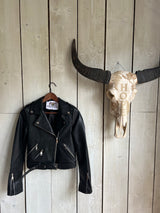 'Love Wins' Vegan Leather Jacket