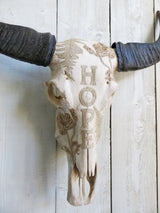 'Hope' Buffalo Skull