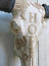 'Hope' Buffalo Skull